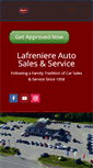Mobile Screenshot of lafreniereauto.com